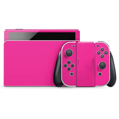 Magenta Nintendo Skins