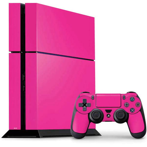 Magenta PlayStation PS4 Skins