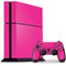 Magenta PS4 Console and Controller Bundle Skin