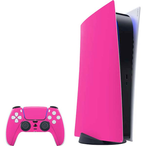 Magenta PlayStation PS5 Skins