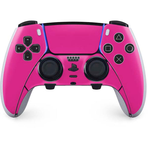 Magenta Solid PS5 DualSense Edge Pro Controller Skin