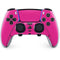 Magenta Solid PS5 DualSense Edge Pro Controller Skin