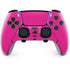 Magenta Solid PS5 DualSense Edge Pro Controller Skin
