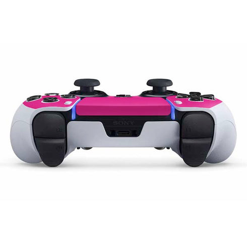 Magenta Solid PS5 DualSense Edge Pro Controller Skin