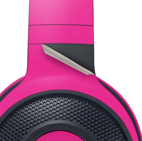 Magenta Razer Kraken X Skin