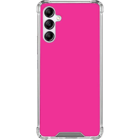 Magenta Gabb Phone 4 Clear Case