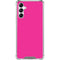 Magenta Gabb Phone 4 Clear Case