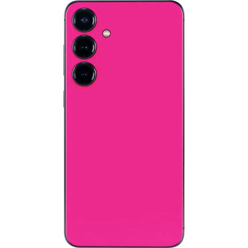Magenta Galaxy A16 5G Skin