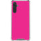 Magenta Galaxy A17 Clear Case