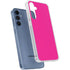 Magenta Galaxy A35 5G Clear Case