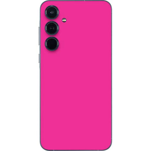 Magenta Galaxy A35 5G Skin