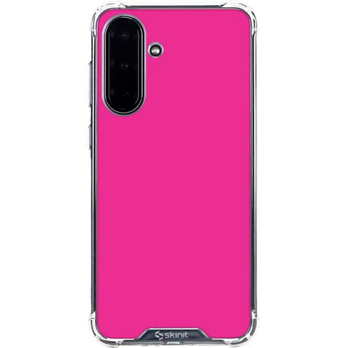 Magenta Galaxy A36 5G Clear Case