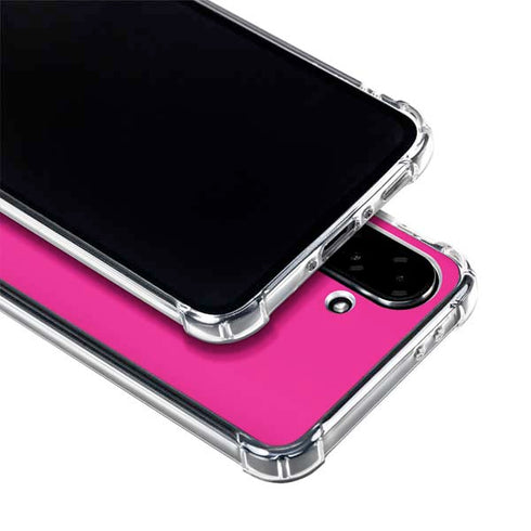 Magenta Galaxy A36 5G Clear Case