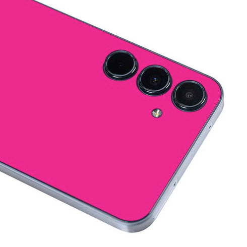 Magenta Galaxy A55 5G Skin