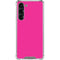 Magenta Galaxy S24 FE Clear Case