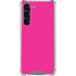 Magenta Galaxy S24 FE Clear Case