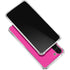 Magenta Galaxy S24 FE Clear Case