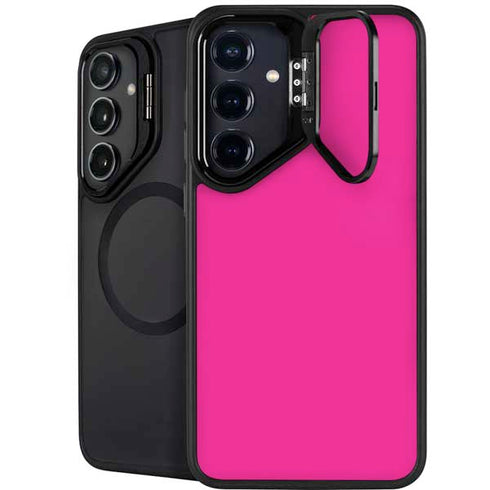 Magenta Galaxy S25 Kickstand Case
