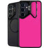 Magenta Galaxy S25 Kickstand Case