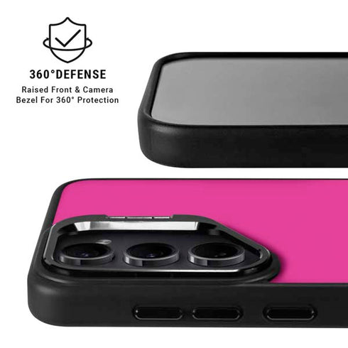 Magenta Galaxy S24 Kickstand Case