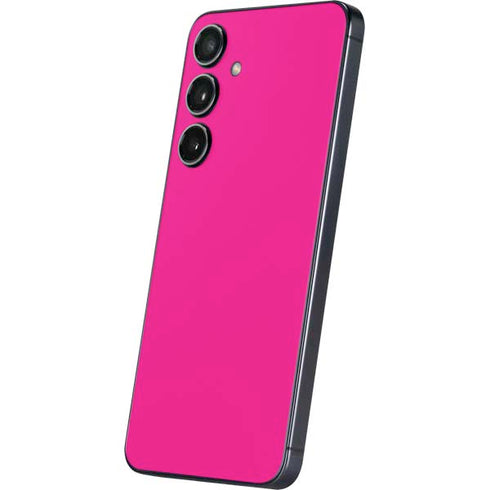Magenta Galaxy S25 Skin