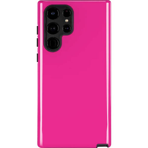 Magenta Galaxy S25 Ultra Impact Case