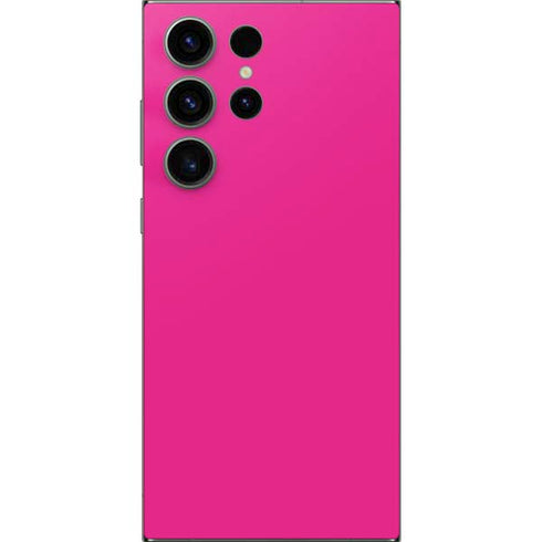 Magenta Galaxy S24 Ultra Skin