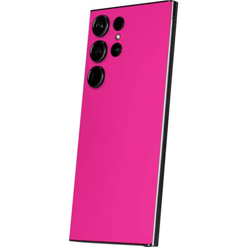 Magenta Galaxy S25 Ultra Skin