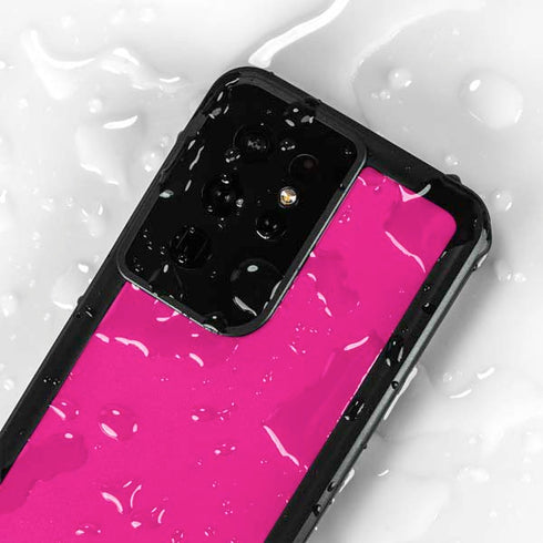 Magenta Galaxy S24 Ultra Waterproof Case