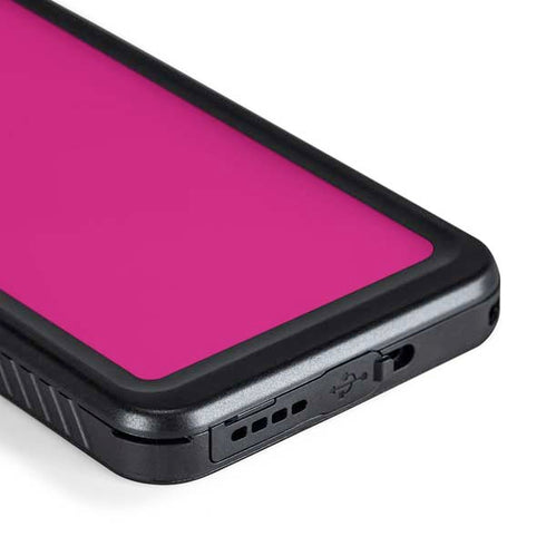 Magenta Galaxy S24 Waterproof Case