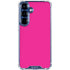 Magenta Galaxy S25 Plus Clear Case