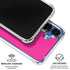 Magenta Galaxy S25 Plus Clear Case