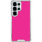 Magenta Galaxy S25 Ultra Clear Case
