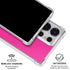 Magenta Galaxy S25 Ultra Clear Case