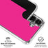 Magenta Galaxy S26 Clear Case