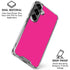 Magenta Galaxy S26 Plus Clear Case