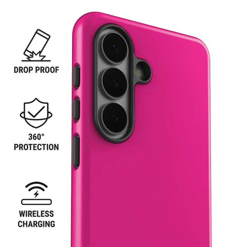 Magenta Galaxy S26 Plus Impact Case