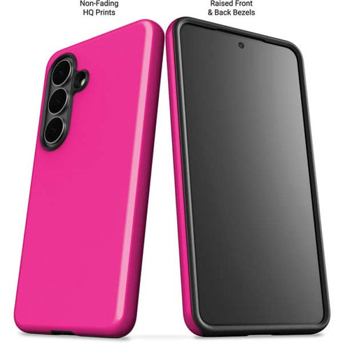 Magenta Galaxy S26 Plus Impact Case