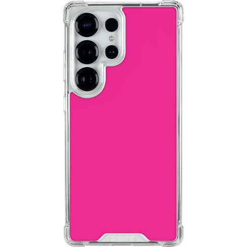 Magenta Galaxy S26 Ultra Clear Case