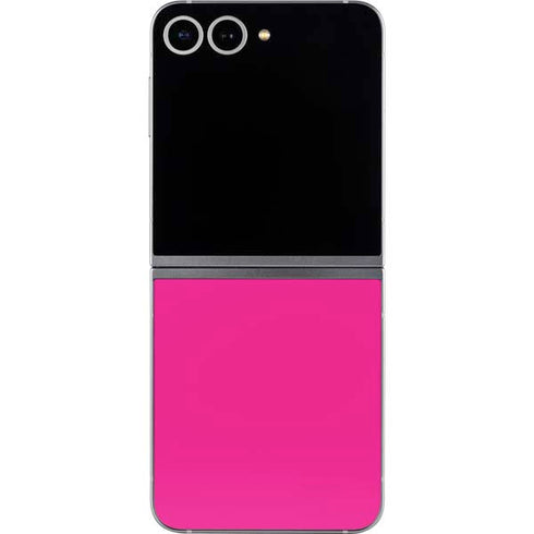 Magenta Galaxy Z Flip6 Skin