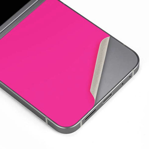 Magenta Galaxy Z Flip6 Skin