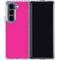 Magenta Galaxy Z Fold5 5G Clear Case