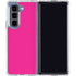 Magenta Galaxy Z Fold5 5G Clear Case