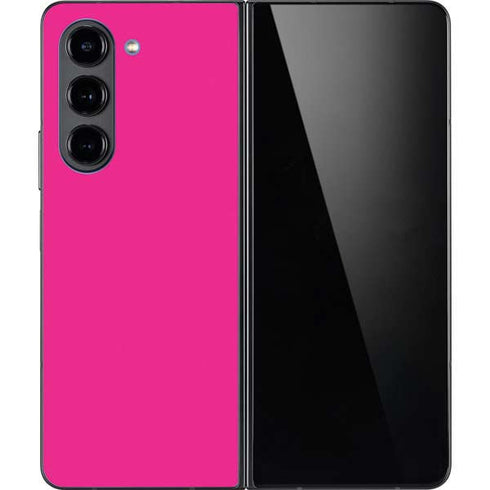 Magenta Galaxy Z Fold5 5G Skin