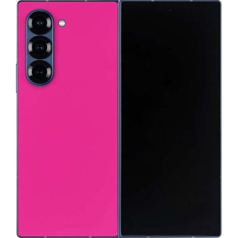 Magenta Galaxy Z Fold6 Skin