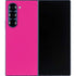 Magenta Galaxy Z Fold6 Skin