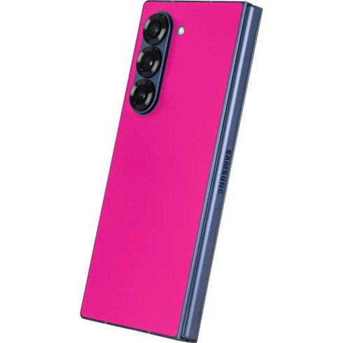 Magenta Galaxy Z Fold6 Skin