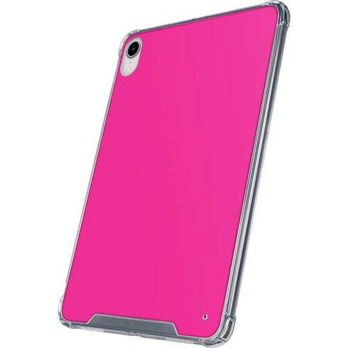 Magenta iPad 11th Gen (2025) Clear Case