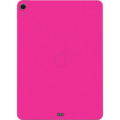 Magenta Apple iPad Air Skin