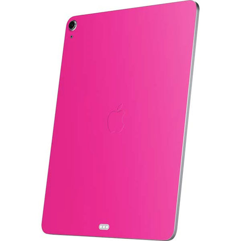 Magenta Apple iPad Air Skin